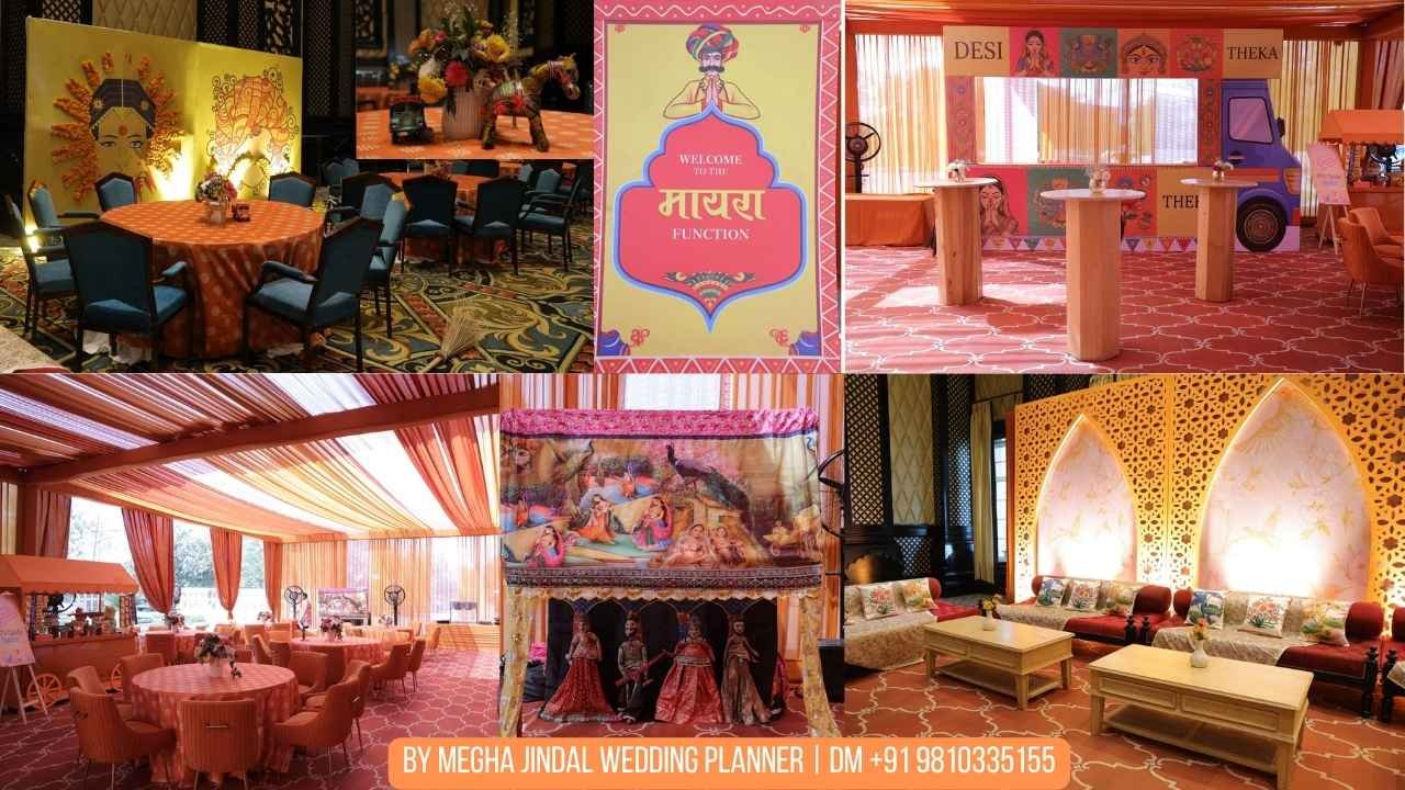 Mayra Decor at ITC Grand Bharat Gurugram Wedding