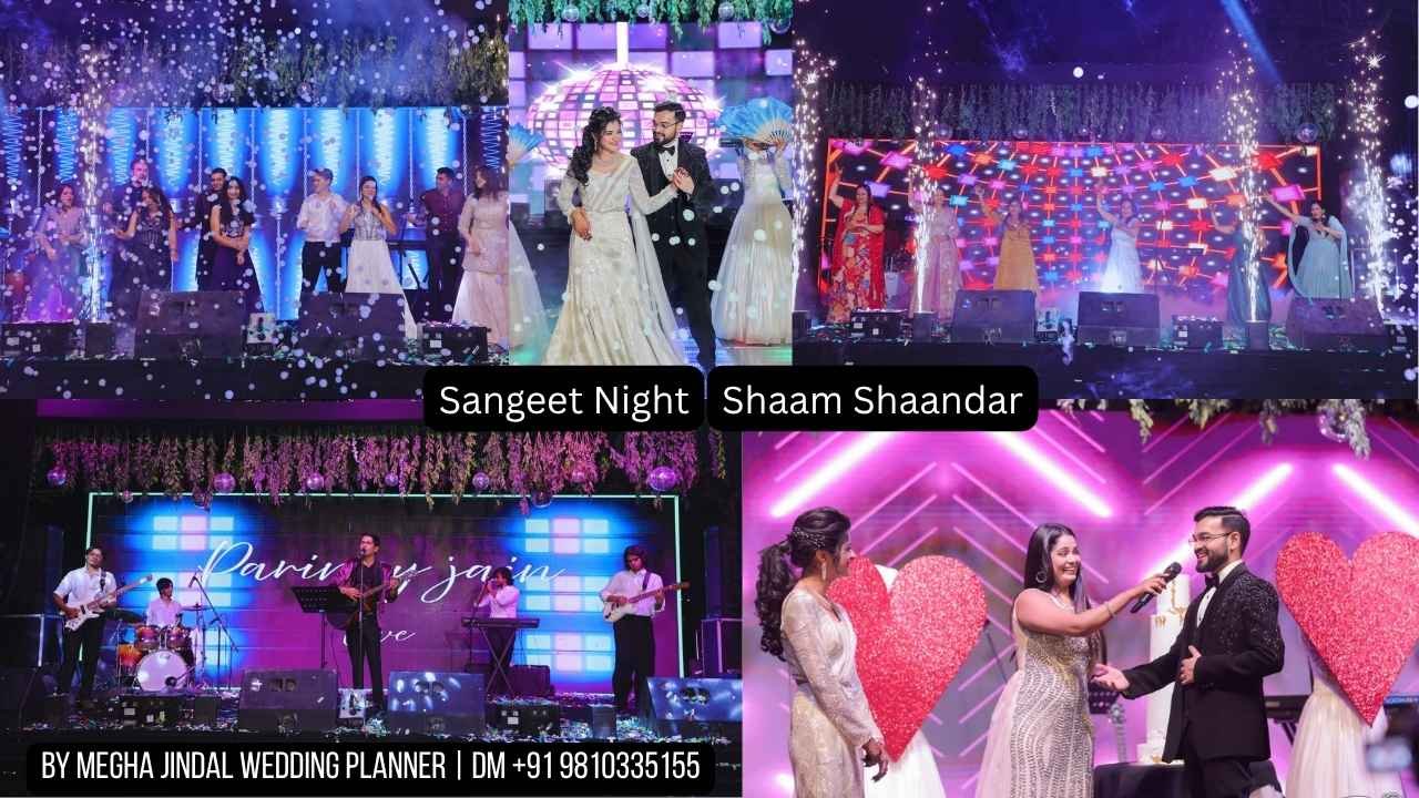 Sangeet night fun masti at ITC Grand bharat Gurugram